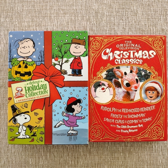 Ultimate Classics Collection Holidays/Christmas 2 Boxed DVD Sets - Picture 1 of 16